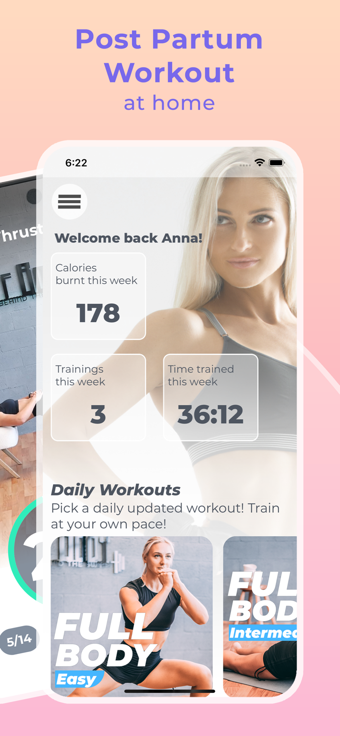 PostPartum Workout at Home