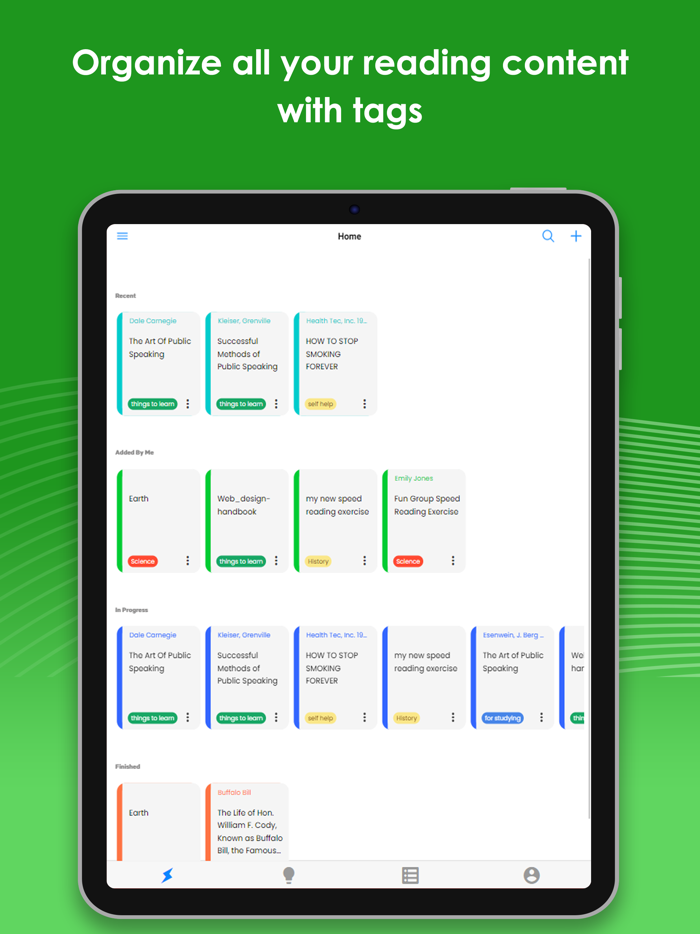 Spreeder - Speed Reading