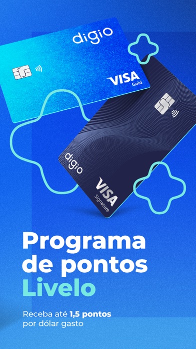 Digio: cartão de crédito Screenshot