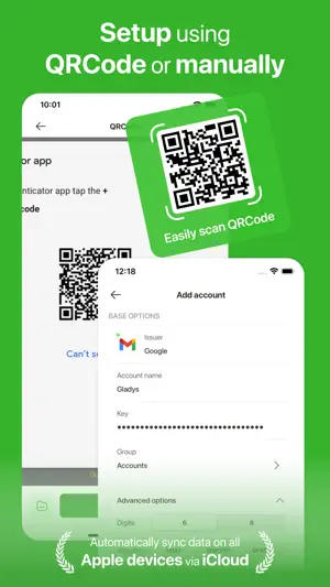2FA App - Authenticator screenshot 2
