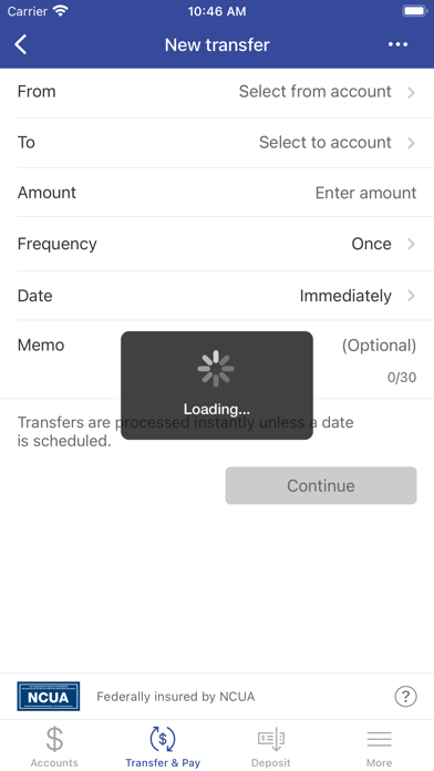 Heartland Area FCU Mobile Screenshot