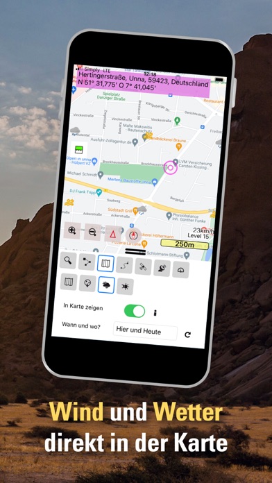 easyROUTES X Mobile Screenshot