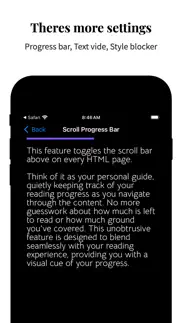 text font extension - fontflex iphone screenshot 4