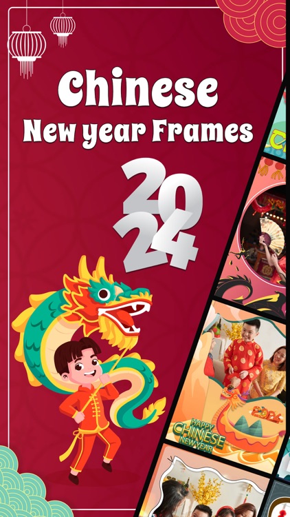 Chinese New year Frames 2024 .