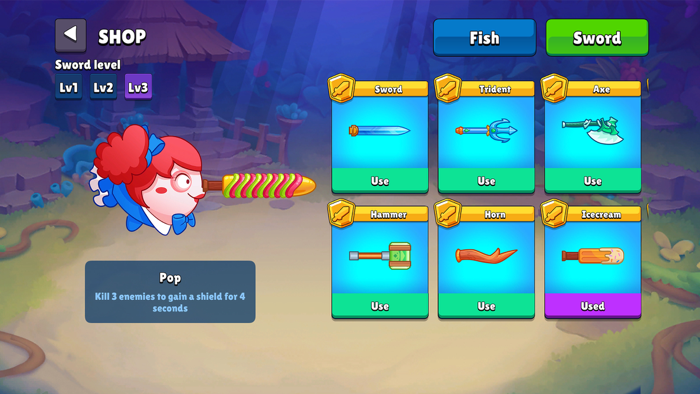 Monster FishIO Big Eat Small