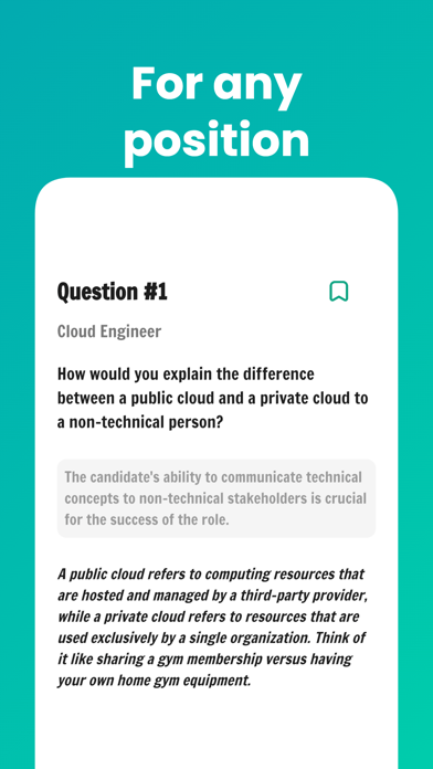 AI Recruiter Screenshot