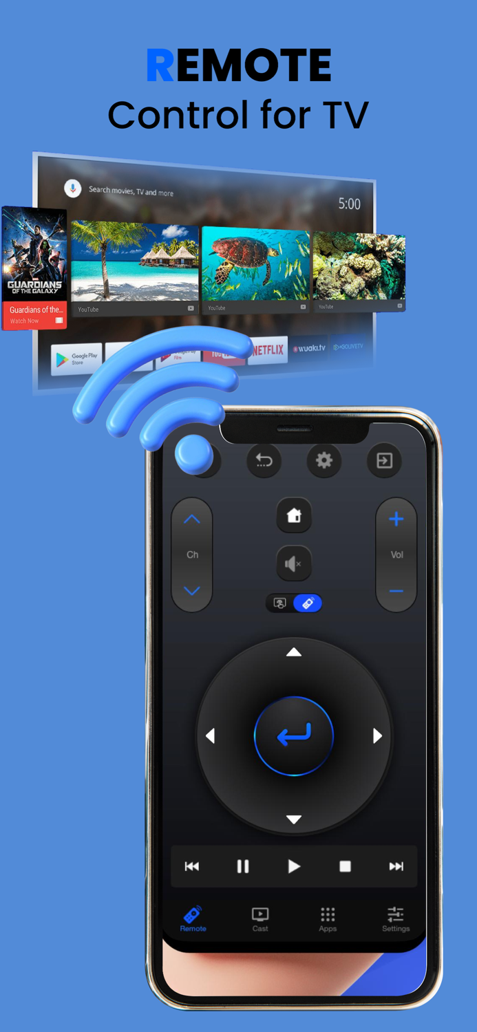 Screen Mirroring - TV Casting