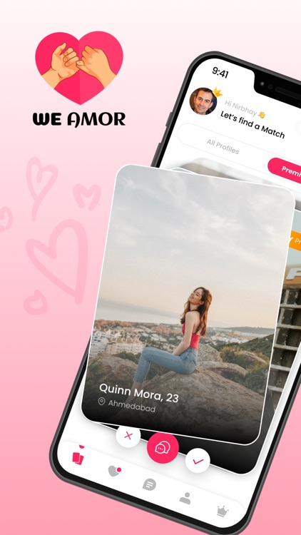 We Amor by Niraj Kanjani