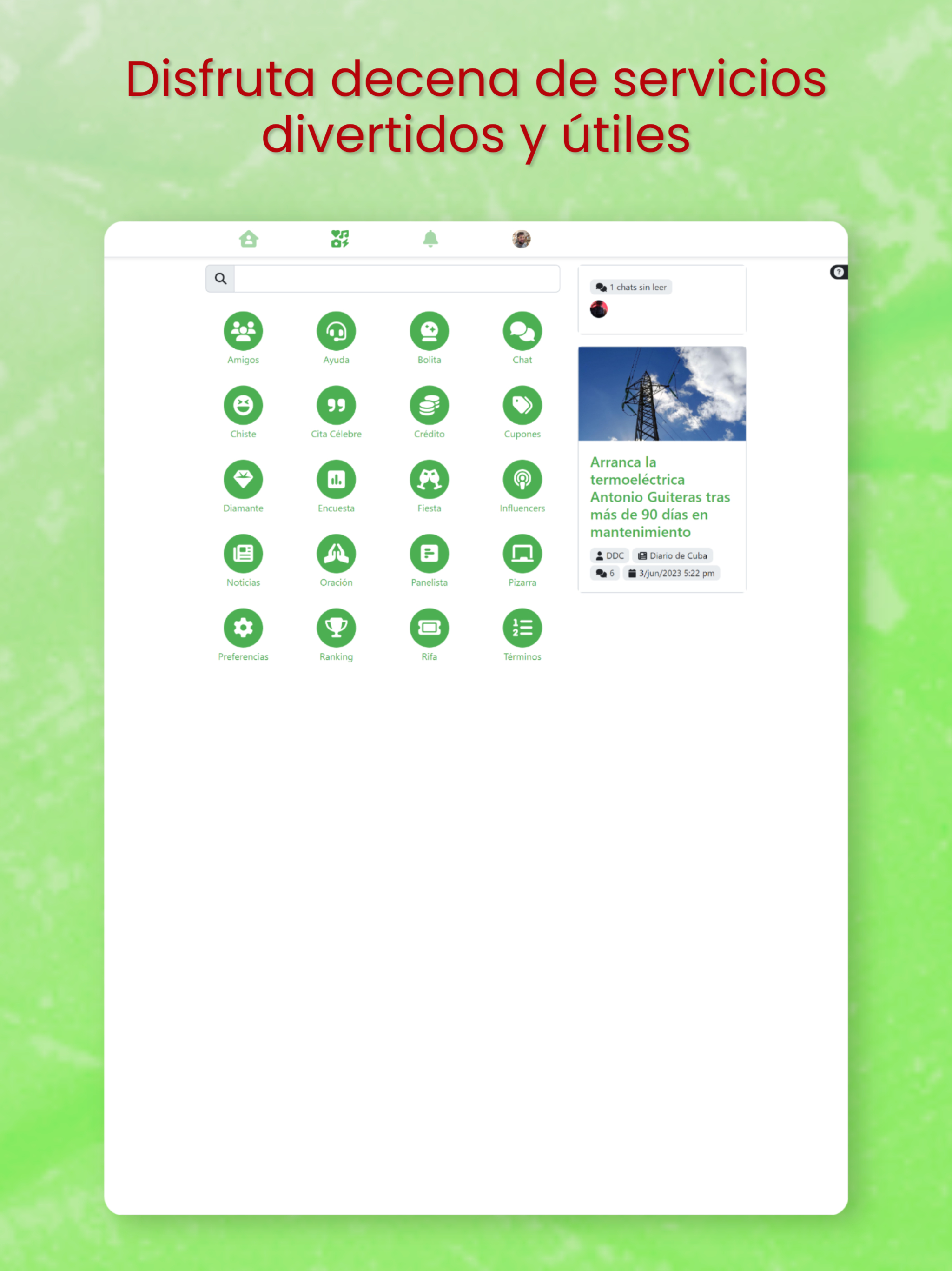 Apretaste screenshot 11