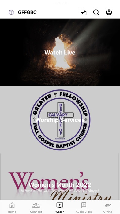 Greater Fellowship Church DC Screenshot