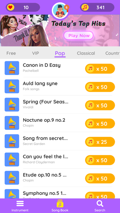 Piano Classic 2 : Music Game Screenshot