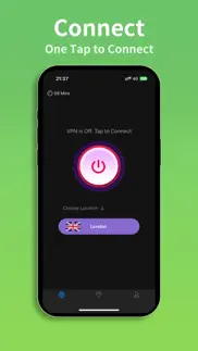 solidvpn - vpn fast & secure iphone screenshot 1