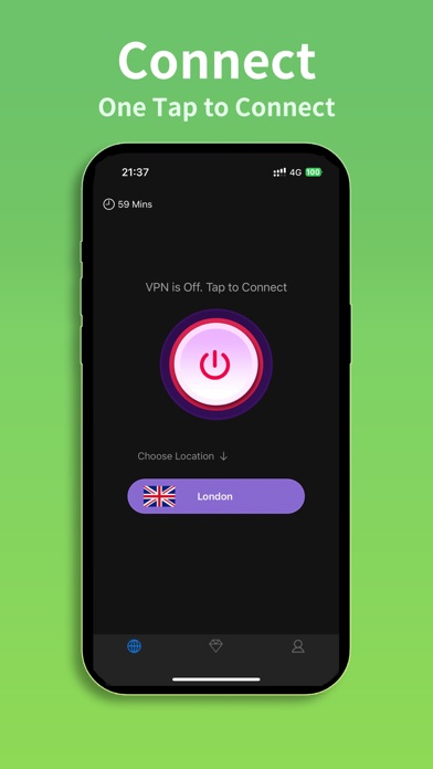 Screenshot #1 pour SolidVPN - VPN Fast & Secure