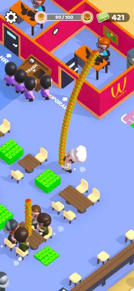 Game screenshot Burger Shop 3D mod apk