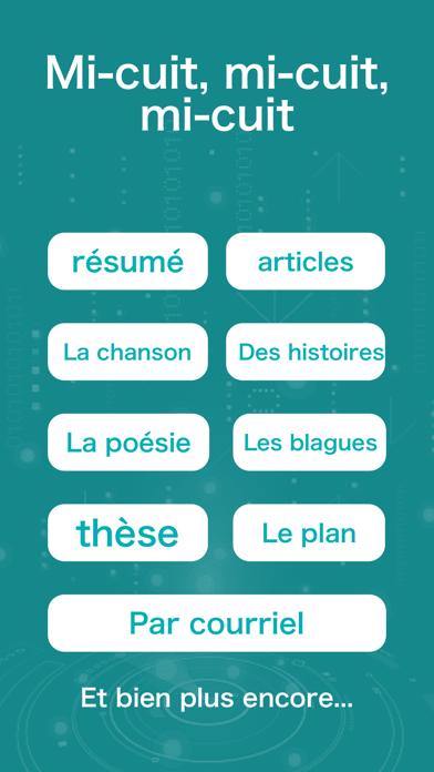 Screenshot #3 pour ChatGTP en français chatbot