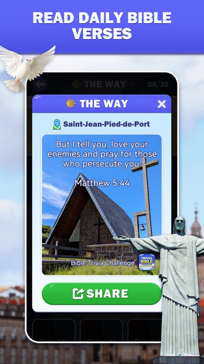 Daily Bible Quiz Bible Games