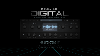 Screenshot #1 pour King of Digital | Hybrid Synth