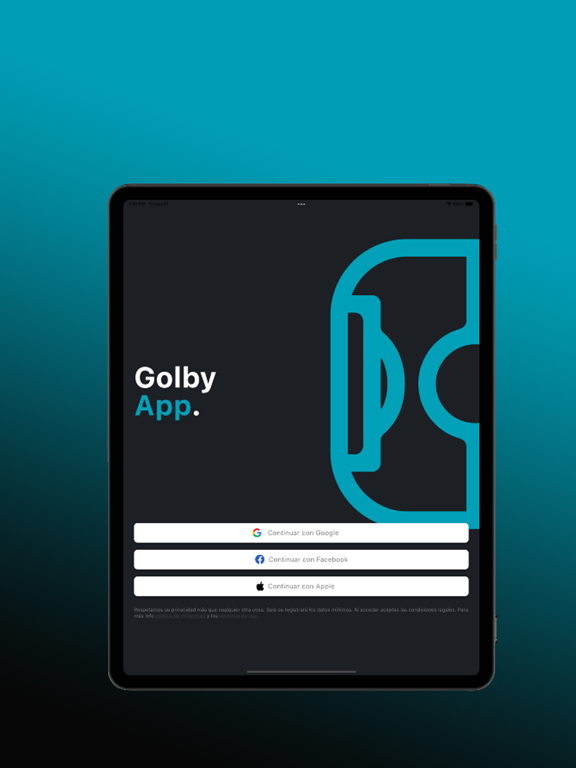 Screenshot #4 pour Golby App