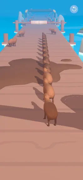 Game screenshot Capybara Run hack