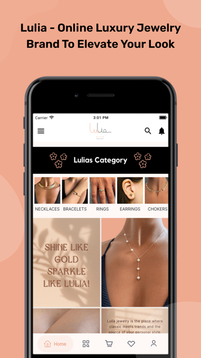 LULIA Jewelry Screenshot
