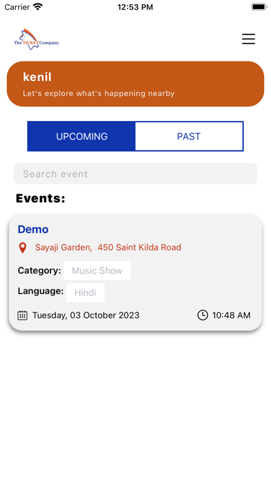 TTC Scanner Screenshot