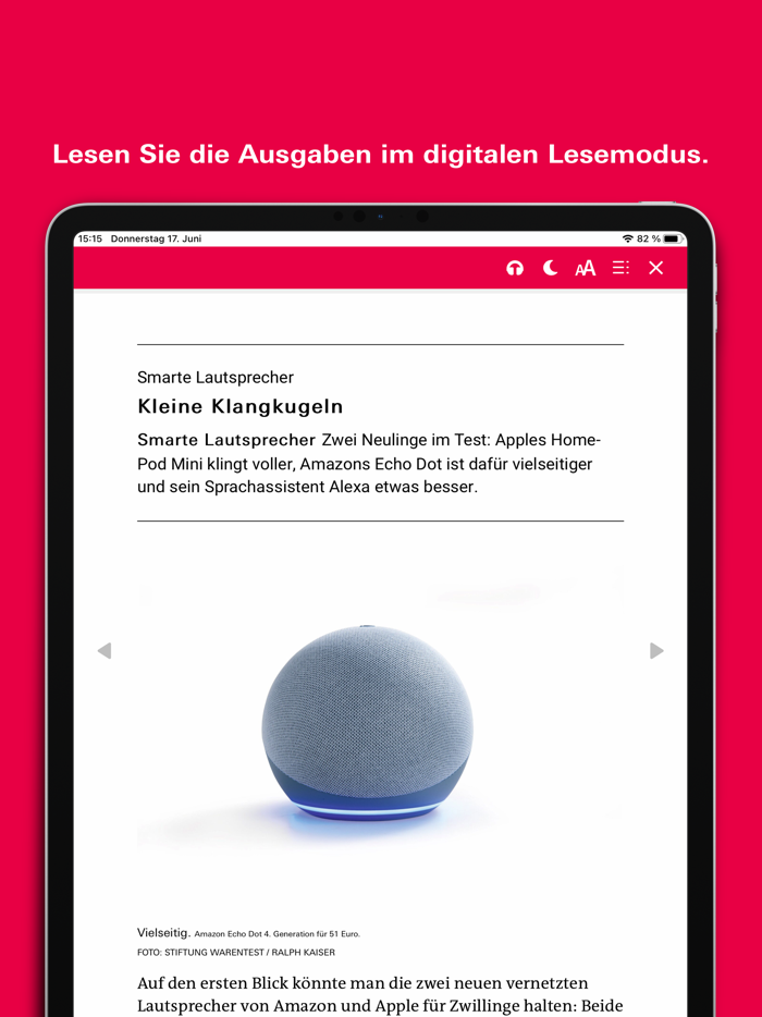 test - Das Verbrauchermagazin