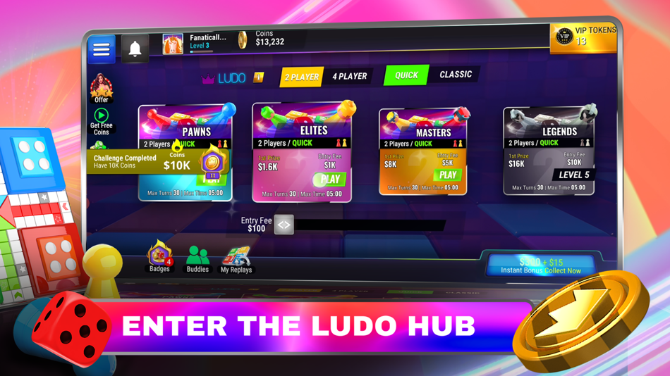Ludo International 3D: Pro - 0.1.71 - (iOS)