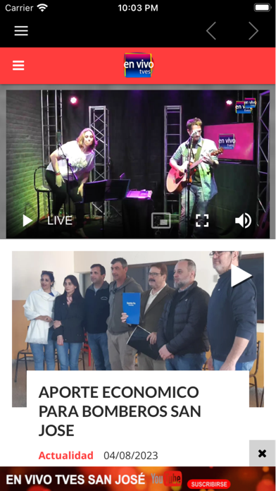 EN VIVO TVES Screenshot