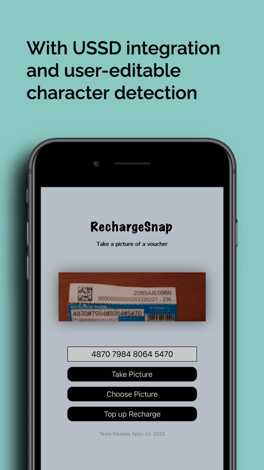 #4. RechargeSnap (iOS) 由: Joachim Shilongo
