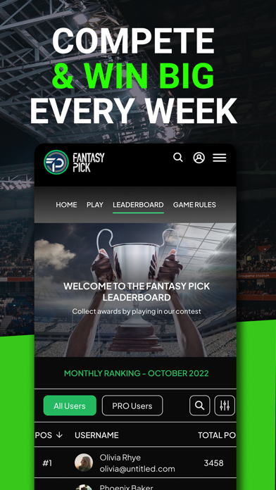 Fantasy Pick Screenshot