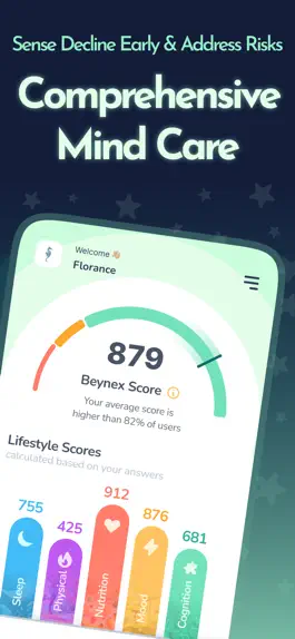 Game screenshot Beynex - Brain Health Coach mod apk