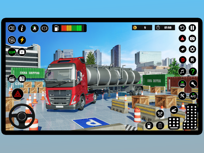 Truck Parking 3D Simulator Pro