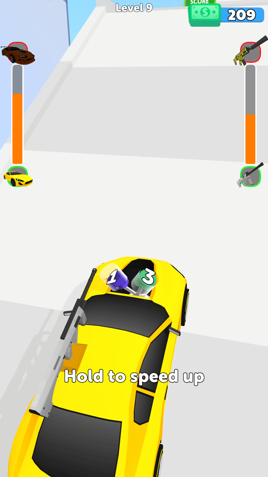 Driving Rush - 1.3 - (iOS)