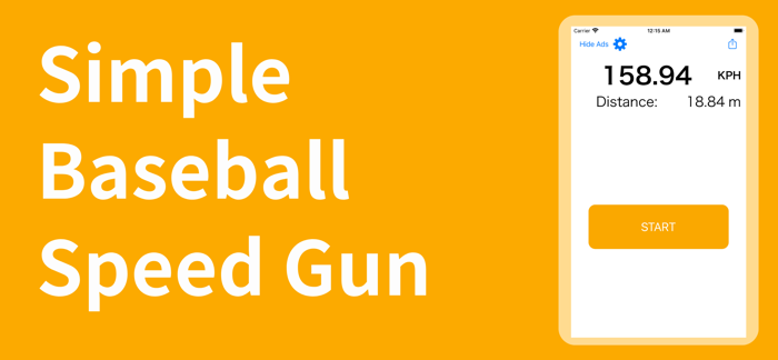 baseball radar gun - SpeedGun