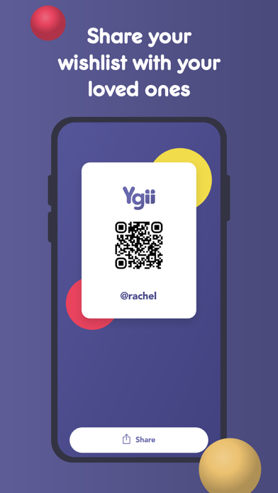 Ygii - Gifts & Wishlists Screenshot