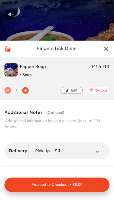Afrimeal Buyer Screenshot