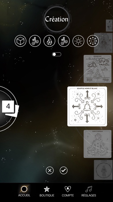 Mana Meditation Screenshot