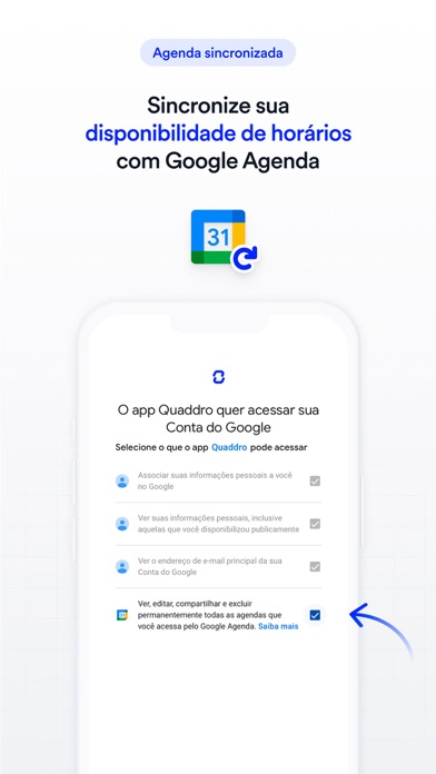 Quaddro: Agenda e Gestão Screenshot