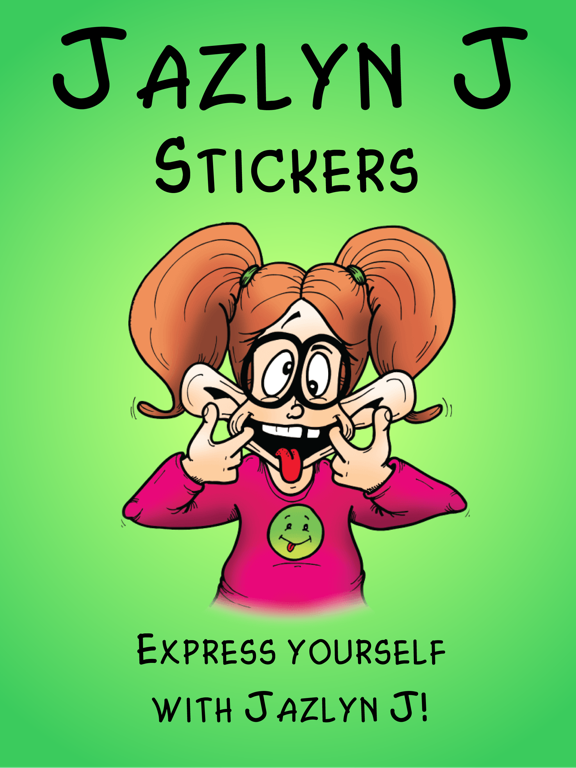 Screenshot #4 pour Jazlyn J Stickers