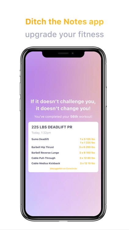 Corecircle: Social Fitness screenshot-4