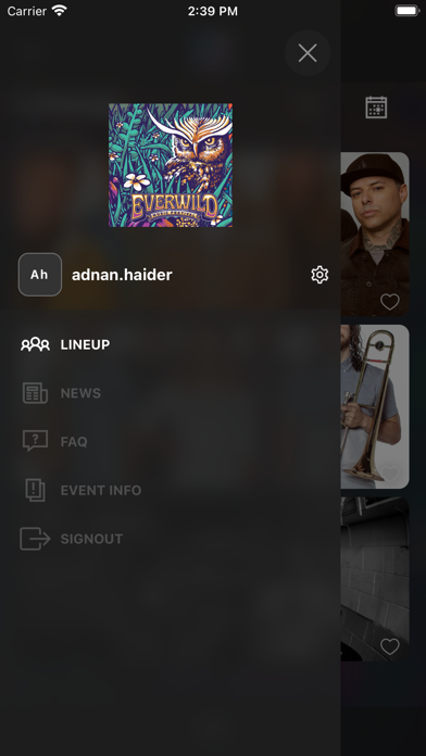 EVERWILD Music Festival Screenshot 4 - AppWisp.com EVERWILD Music Festival Screenshot 4 - AppWisp.com