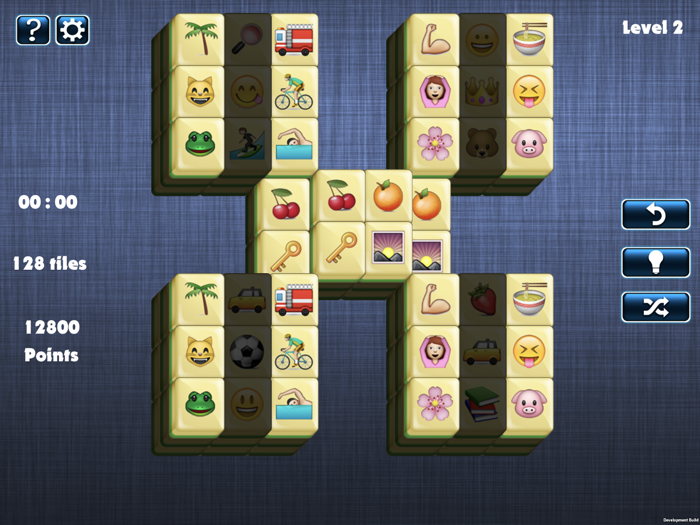 Mahjong Tiles Puzzle Classic