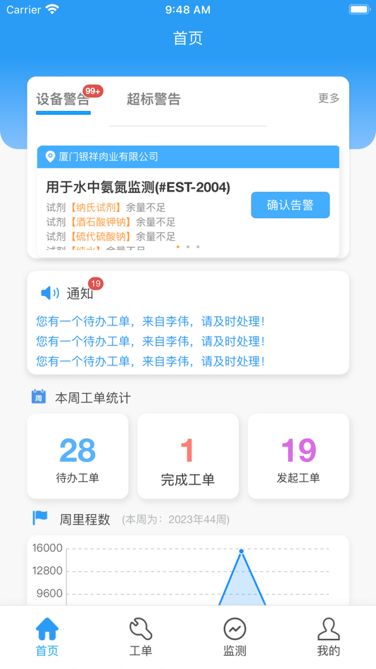 #1. 掌上水质运维 (iOS) 由: 广州市怡文环境科技股份有限公司