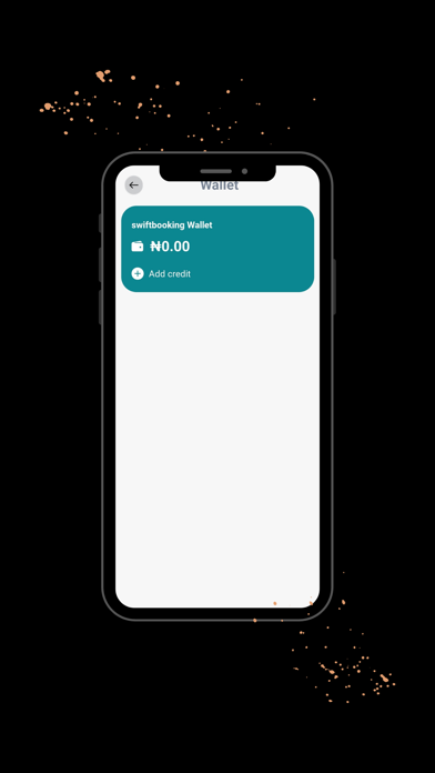 Swift Booking Screenshot