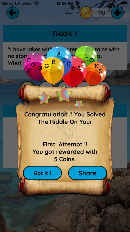 #5. Riddle Time (iOS) Podle: Ramakrishnan Visvesvaran