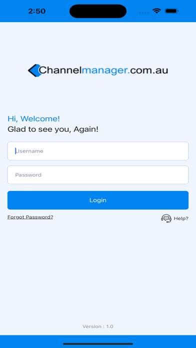 ChannelManager Australia Screenshot