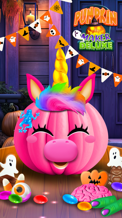 Happy Halloween Pumpkin Maker Screenshot