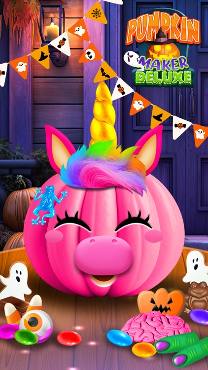 Happy Halloween Pumpkin Maker screenshot-4