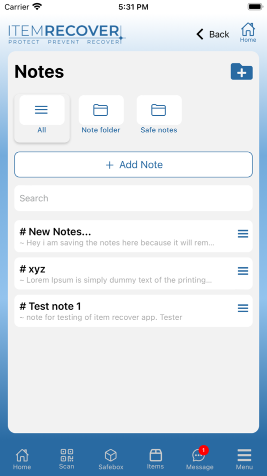 #5. ItemRecover (iOS) 由: ItemRecover
