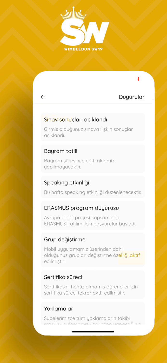 SW19 Wimbledon LA Turkey